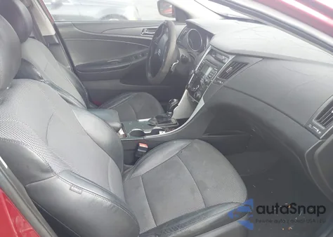 2011 Hyundai Sonata Se from USA, damaged, VIN 5NPEC4AC3BH053536